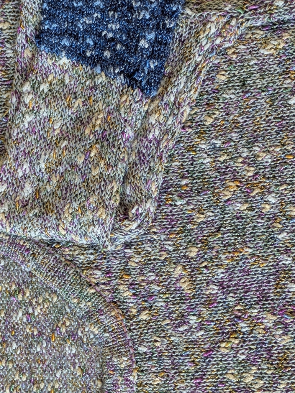 rag & bone Naomi Sweater Slouchy Boucle Stretchy Everyday Essential Sz:S - Picture 10 of 13